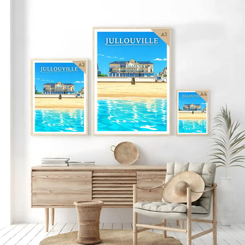 Affiche - Jullouville
