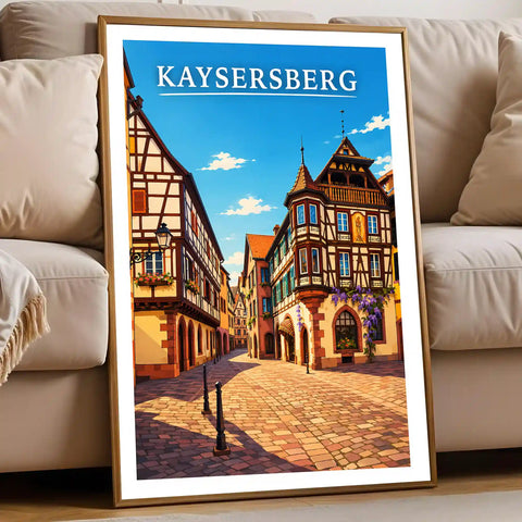 Affiche - Kaysersberg