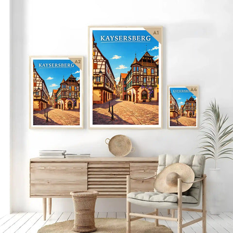 Affiche - Kaysersberg