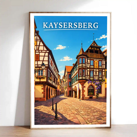 Affiche - Kaysersberg