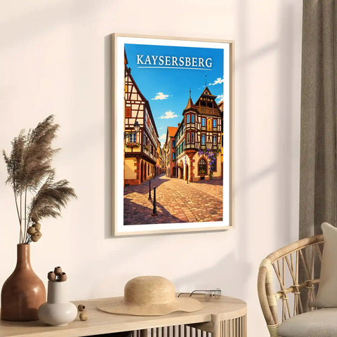 Affiche - Kaysersberg