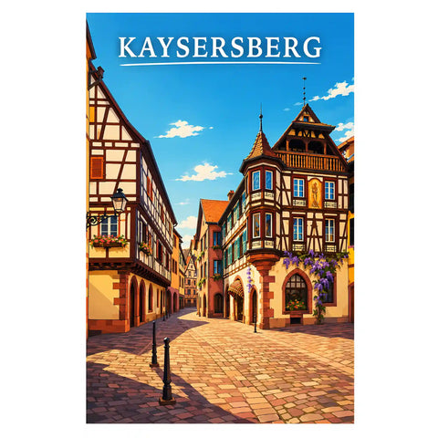 Affiche - Kaysersberg