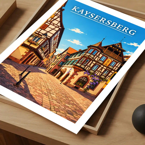 Affiche - Kaysersberg