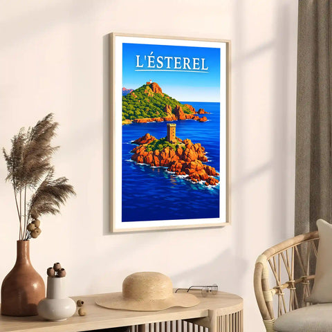 Affiche - l'Ésterel