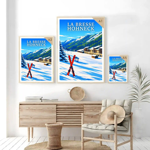 Affiche - La Bresse-Hohneck