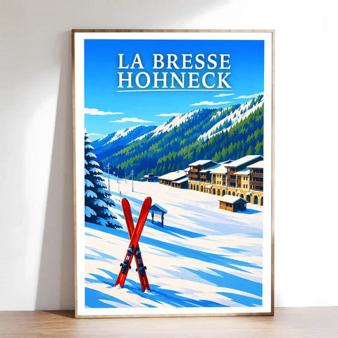 Affiche - La Bresse-Hohneck
