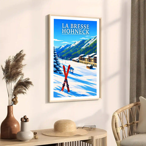 Affiche - La Bresse-Hohneck