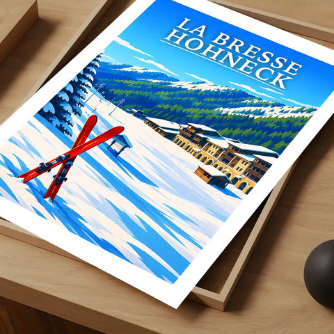 Affiche - La Bresse-Hohneck