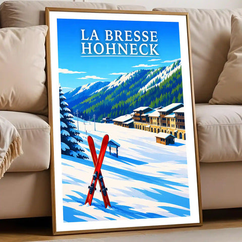 Affiche - La Bresse-Hohneck
