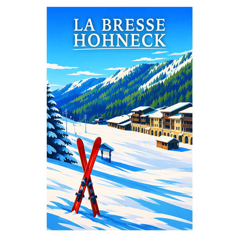 Affiche - La Bresse-Hohneck