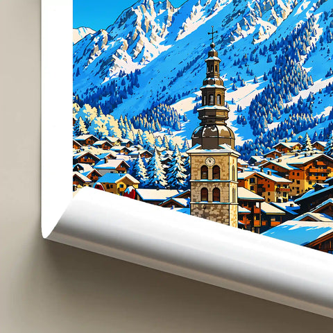 Affiche - La Clusaz