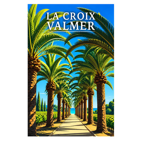 Affiche - La Croix-Valmer
