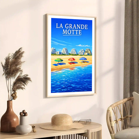 Affiche - La Grande-Motte