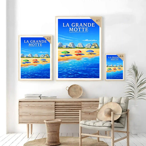 Affiche - La Grande-Motte