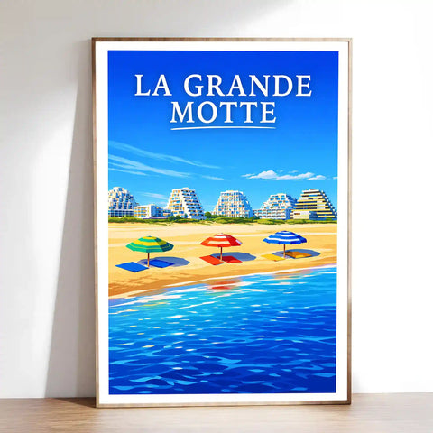 Affiche - La Grande-Motte