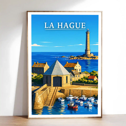 Affiche - La Hague