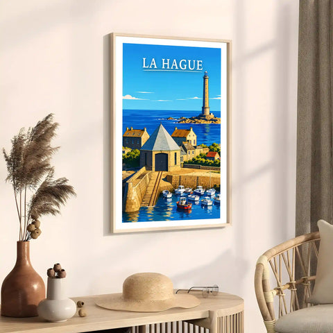Affiche - La Hague