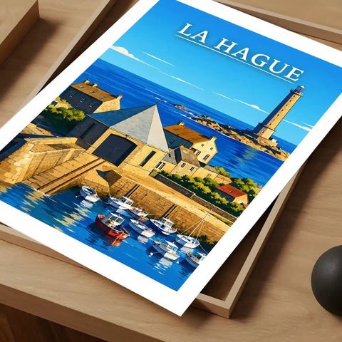 Affiche - La Hague