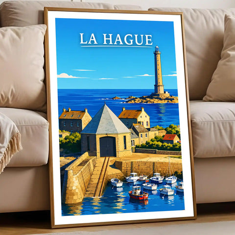 Affiche - La Hague