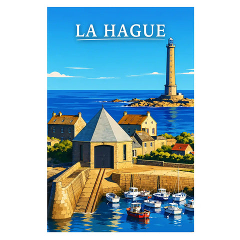 Affiche - La Hague