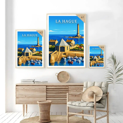Affiche - La Hague