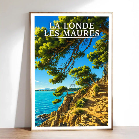 Affiche - La-Londe-les-Maures