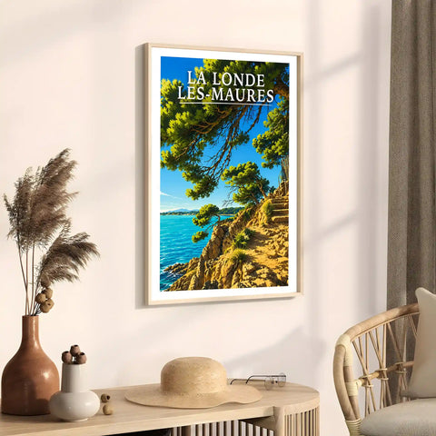 Affiche - La-Londe-les-Maures