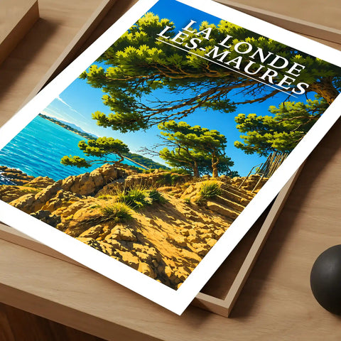 Affiche - La-Londe-les-Maures