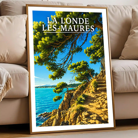 Affiche - La-Londe-les-Maures