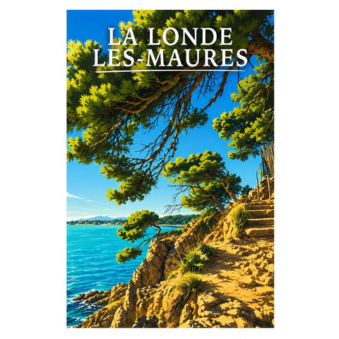 Affiche - La-Londe-les-Maures