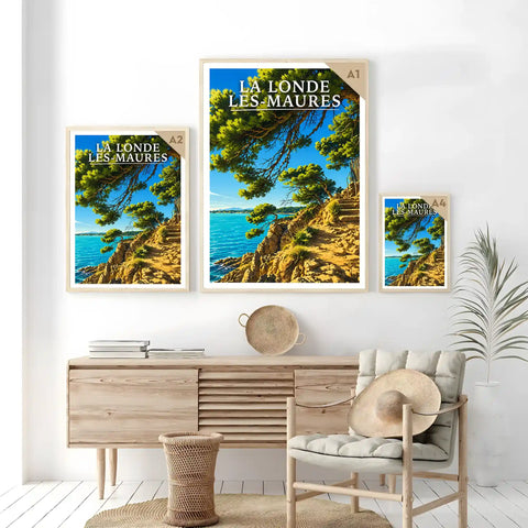 Affiche - La-Londe-les-Maures