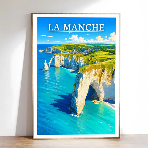 Affiche - La Manche