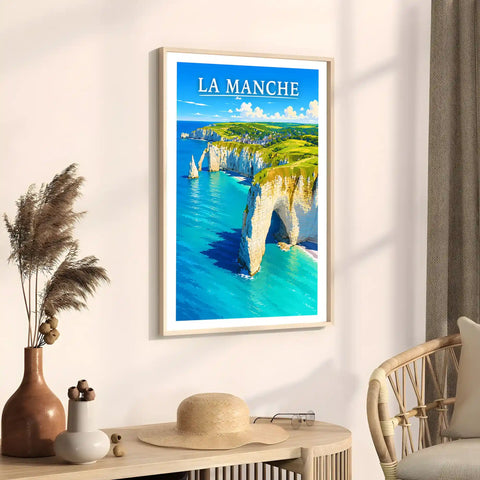 Affiche - La Manche