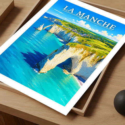 Affiche - La Manche