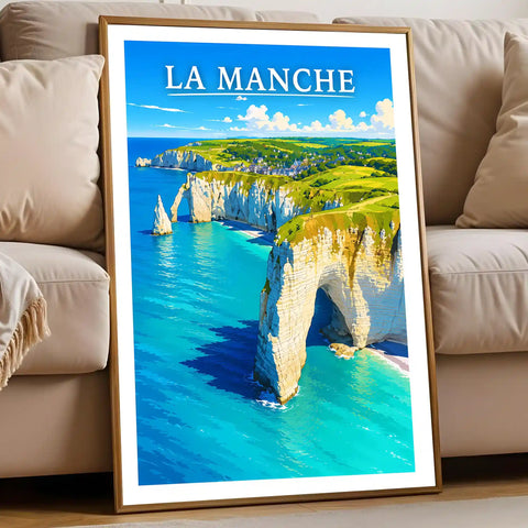 Affiche - La Manche
