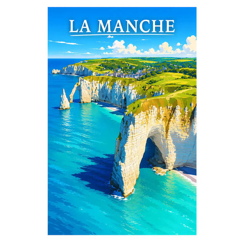 Affiche - La Manche