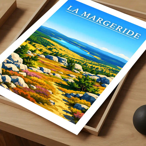 Affiche - La Margeride