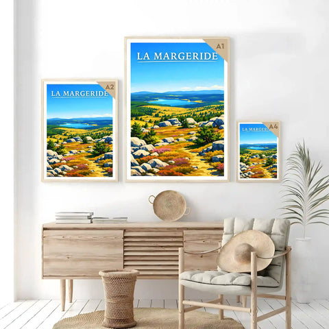Affiche - La Margeride