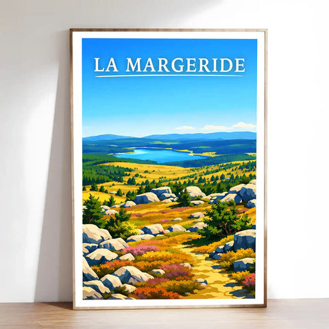 Affiche - La Margeride