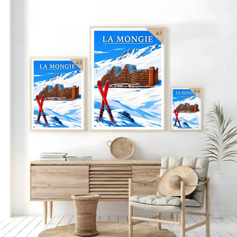Affiche - La Mongie