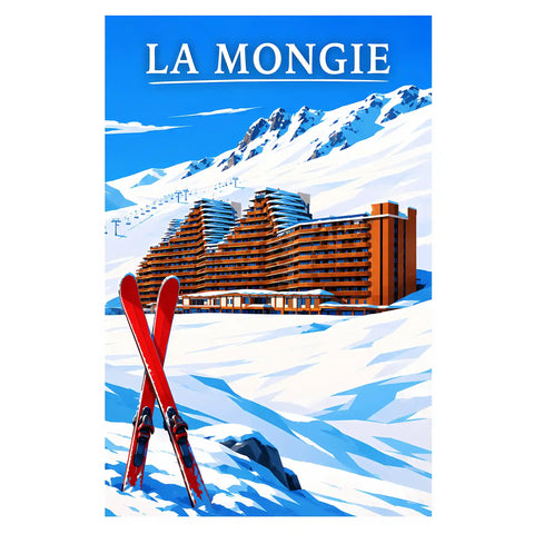 Affiche - La Mongie