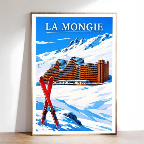 Affiche - La Mongie