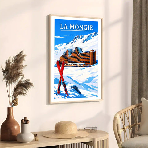 Affiche - La Mongie