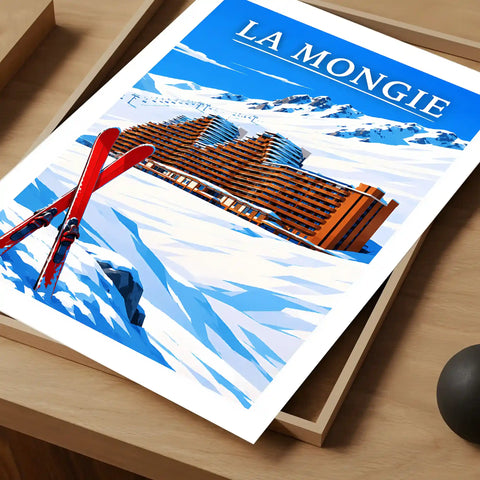 Affiche - La Mongie