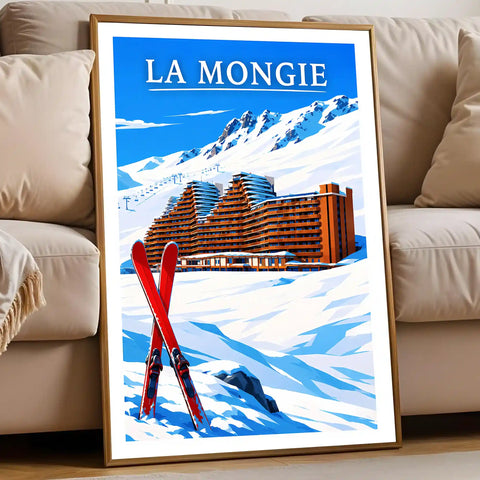 Affiche - La Mongie