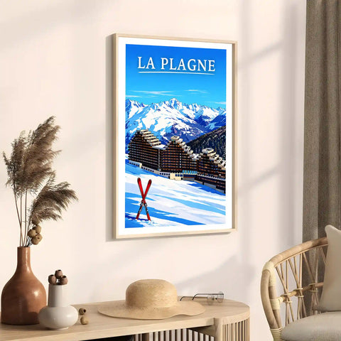Affiche - La Plagne