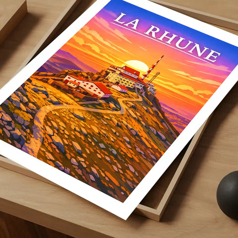 Affiche - La Rhune
