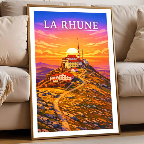 Affiche - La Rhune