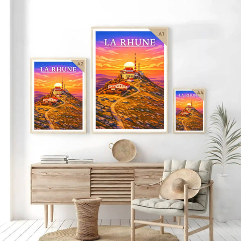 Affiche - La Rhune