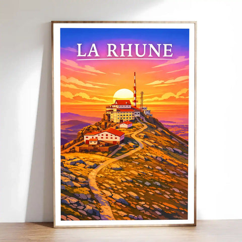 Affiche - La Rhune
